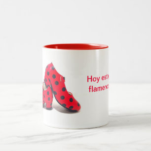 Flamenco cup shoes