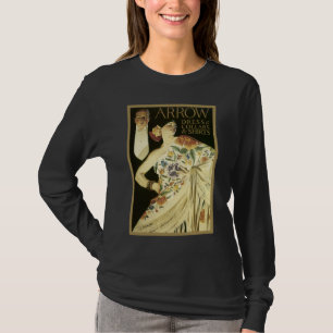 Flamenco Dance Girl Advertising T-Shirt