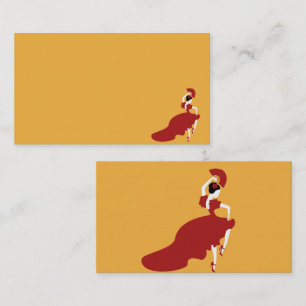 Flamenco Dancer Business Card