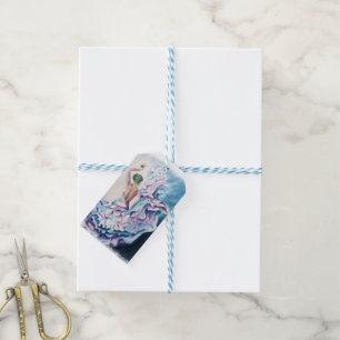 FLAMENCO DANCER GIFT TAGS