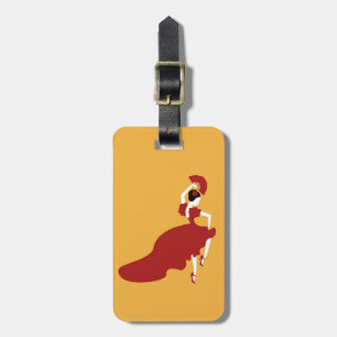 Flamenco Dancer Luggage Tag