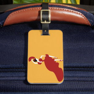 Flamenco Dancer Luggage Tag