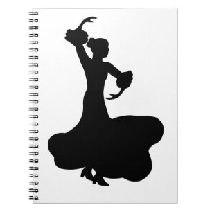 Flamenco Dancer Notebook