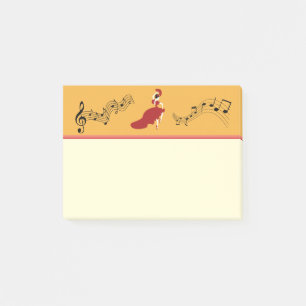 Flamenco Dancer Notes