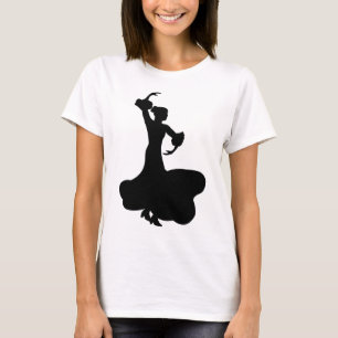 Flamenco Dancer T-Shirt
