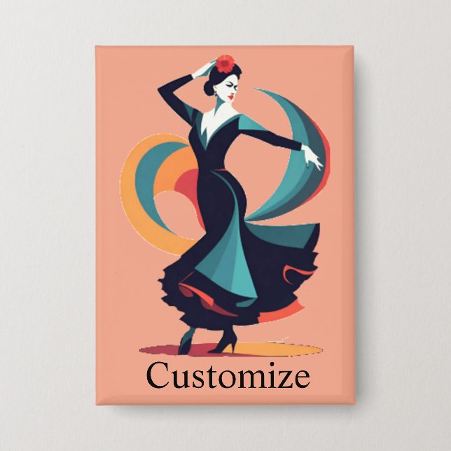 Flamenco Dancer Thunder_Cove (Front)