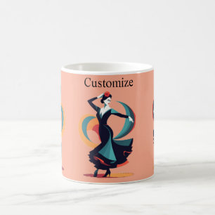 Flamenco Dancer Thunder_Cove Coffee Mug