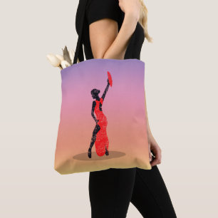 Flamenco Dancer Tote Bag