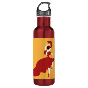 Flamenco Dancer Water Bottle