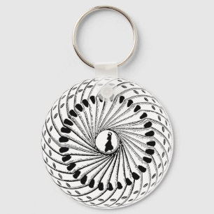Flamenco dancing Spanish dancers gifts Keychain
