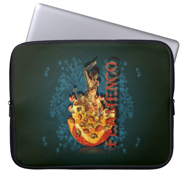 Flamenco II - Laptop Sleeve (Front)