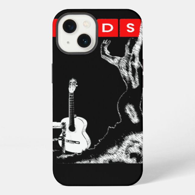Flamenco iPhone Case (Back)