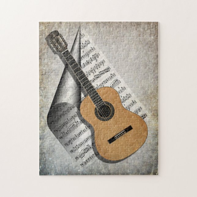 Flamenco Jigsaw Puzzle (Vertical)