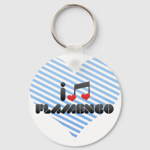 Flamenco Keychain