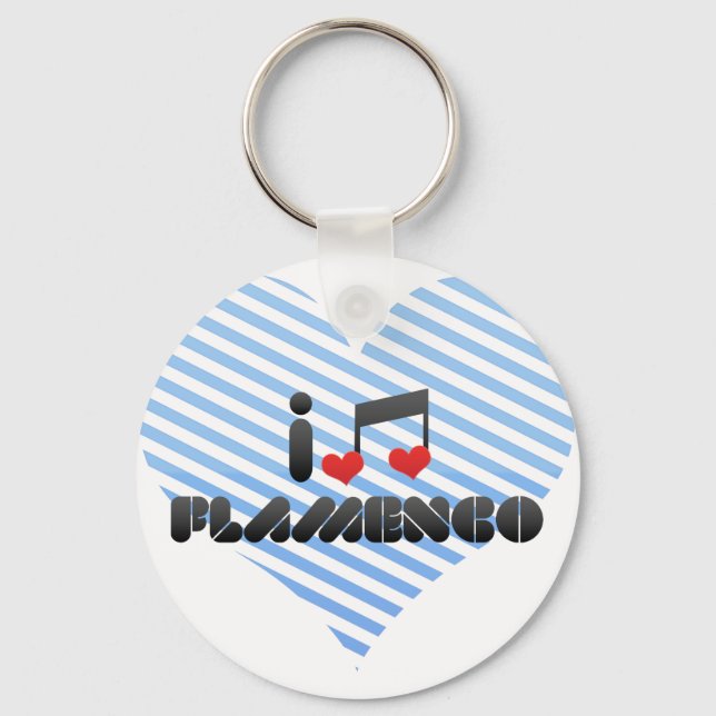 Flamenco Keychain (Front)
