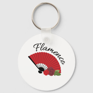 Flamenco Keychain
