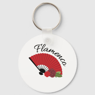 Flamenco Keychain