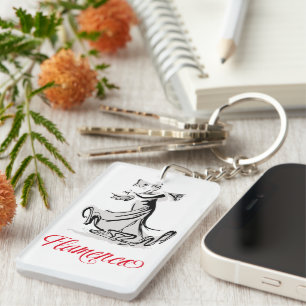 Flamenco Keychain