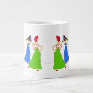 Flamenco Large Coffee Mug