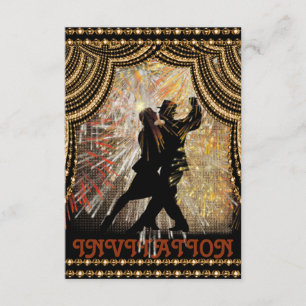 Flamenco Latin Dance Invitation