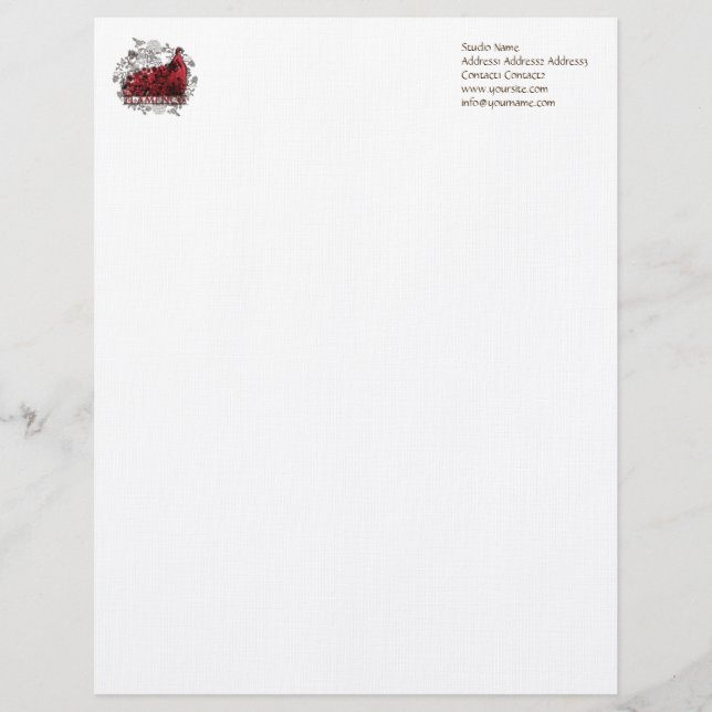 Flamenco - Letterhead (Front)
