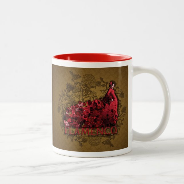 Flamenco - Mug, Cup (Right)
