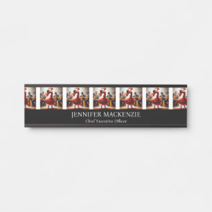 Flamenco Music Spanish Dancing Name Plate