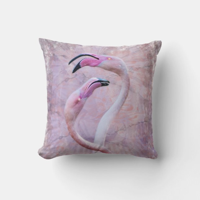 Flamenco Pillow (Front)