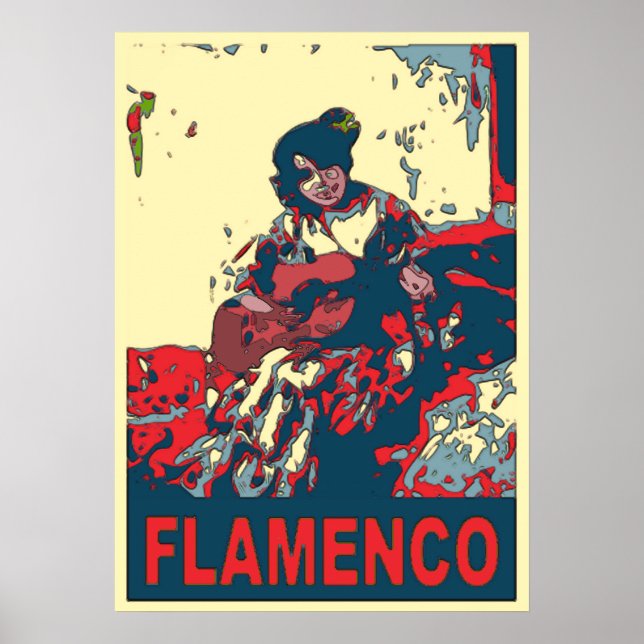 flamenco poster (Front)