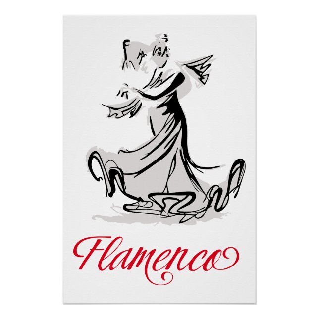 Flamenco Poster (Front)