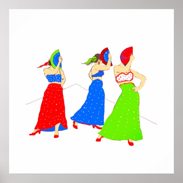 Flamenco Poster (Front)