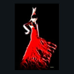 FLAMENCO POSTER<br><div class="desc">FLAMENCO</div>