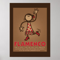FLAMENCO poster (English version)