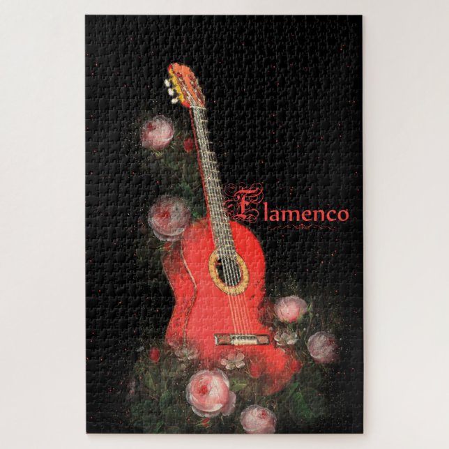 Flamenco - Puzzle (Vertical)
