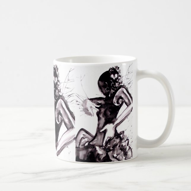 Flamenco Splash Mug (Right)