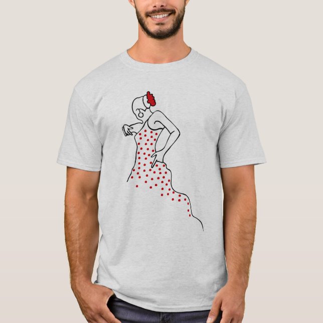 Flamenco T-Shirt (Front)
