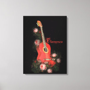 FLAMENCO - Toile enveloppée