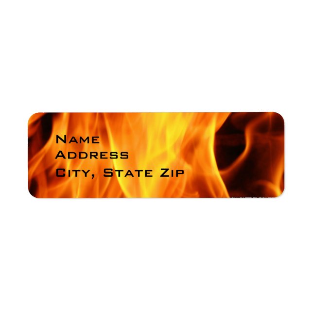 Flames (Front)