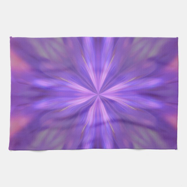 Flames 1 kitchen towel (Horizontal)