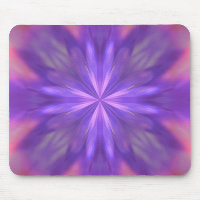 Flames 1 mouse pad (Front)