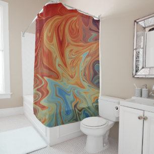 Flames And Water Abstract Design Best fine art