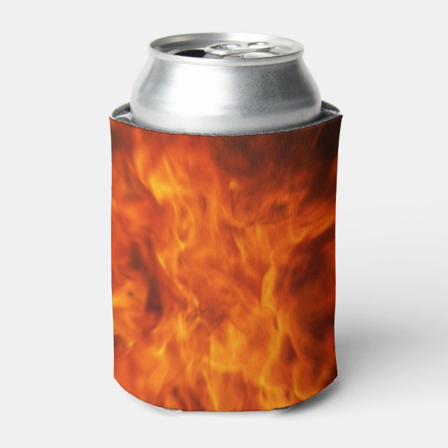 Flames Can Cooler (Can Front)