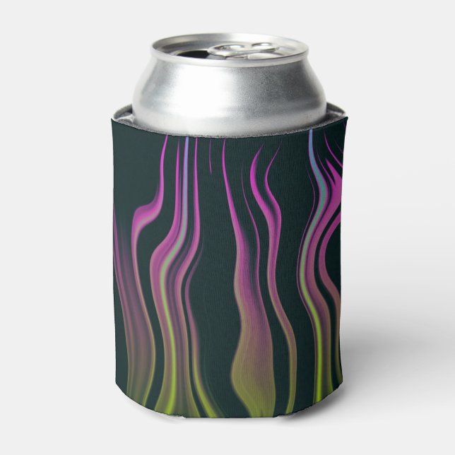 Flames Can Cooler (Can Front)