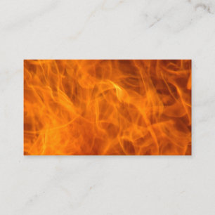 Flames Cartes de visite
