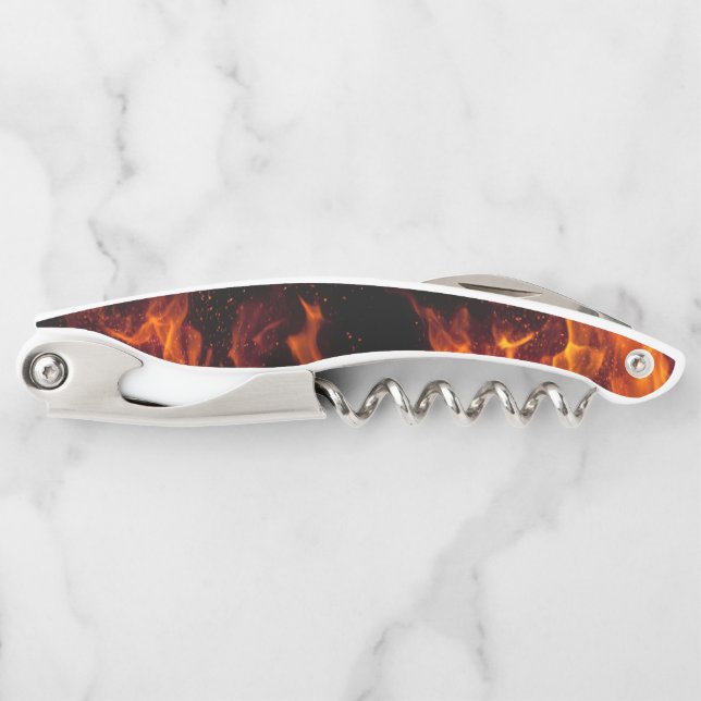 Flames Corkscrew (Front)