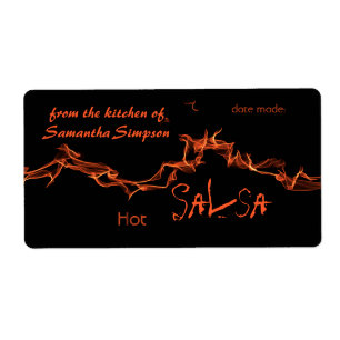 Flames Custom Canning