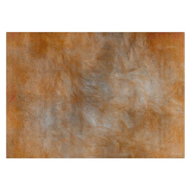 Flames Cutting Board (Front)