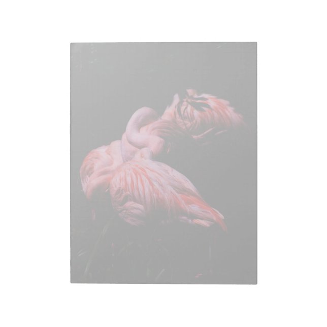 Flames in the Darkness Notepad (Rotated)