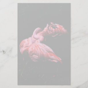 Flames in the Darkness Stationery