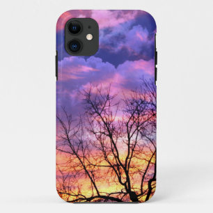 Flames In The Sky iPhone 5/5S Case